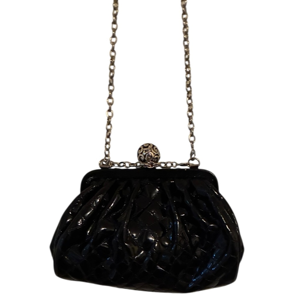 Brighton Contempo Patent Leather Evening Bag - Picture 2 of 9